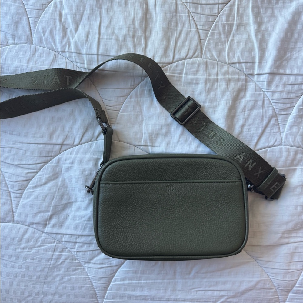 Status Anxiety Olive Messenger Bag